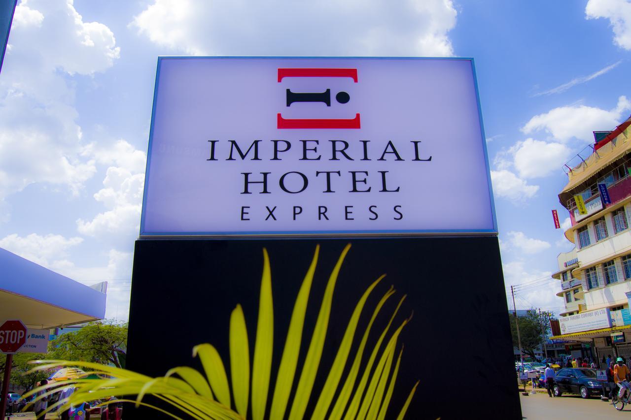Imperial Hotel Express Kisumu Exteriör bild